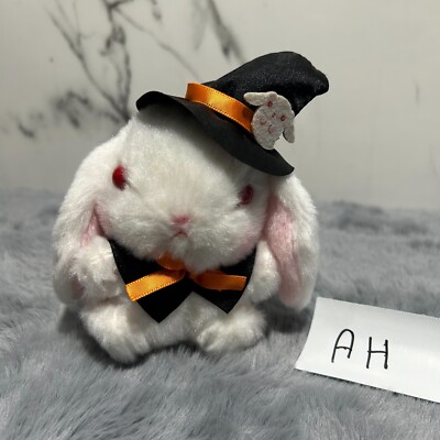 Pote Usa Loppy Halloween Ruby-chan White Witch Bunny Rabbit Amufun
