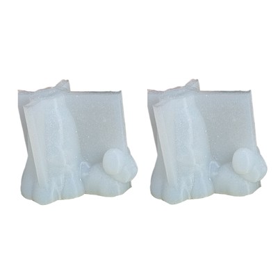 Silicone Ghost Resin Mold 2.17x2.64x3.31 In Halloween Seasonal Handmade Molds