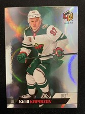 20-21 UD Extended Series Hockey Rookie HoloGrFX HG-1 Kirill Kaprizov
