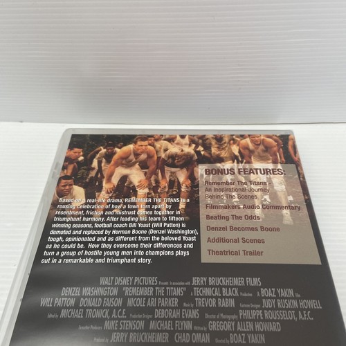 Remember the Titans (DVD, 2000) Drama True Story - Brand New - Region 4 - Picture 7 of 8