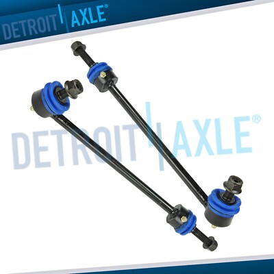 Front Left Right Suspension Sway Bar Links Set for Mercedes-Benz CL550 S350 S550