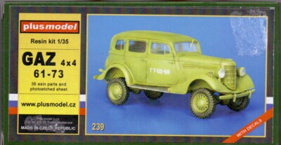 plusmodel 239 - GAZ 4x4 61-73