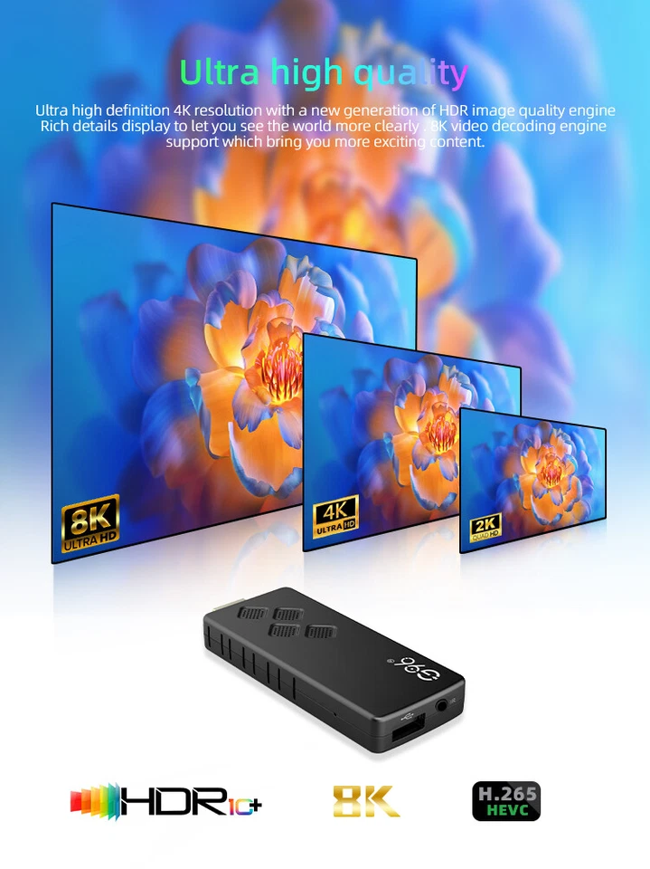Fire TV Stick 4K Ultra HD Streaming ATV OS Media Player with BT5 / Voice Control - Image 4 of 4