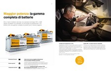 Batteria Auto Continental 50ah 500A 12V = Fiamm 50 AH Bosch 44ah - Miniatura 5