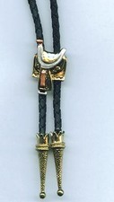 Bolotie Sattel  Western Reitsport Westernreiten  Westernkrawatte 016