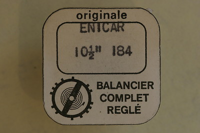 ENICAR-A.R. 184 - 1 - 12 - 50 Komplettwaage Vollwaage 721 NOS