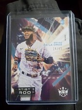 2022 Panini Diamond Kings Brian De La Cruz Gold Artist Proof 14/49...#89