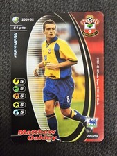 Football Champions - Matthew Oakley - Southampton 2001-02 ENG 209/250