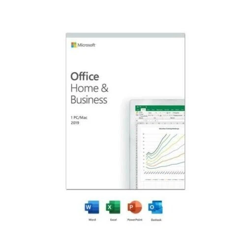 Microsoft Office 2019 Home and Student Mac Win 1 License