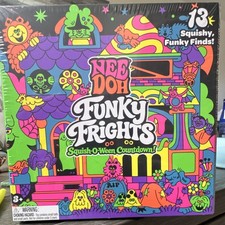 NeeDoh Funky Frights Squish-O-Ween Halloween Advent Calendar 13 Toys
