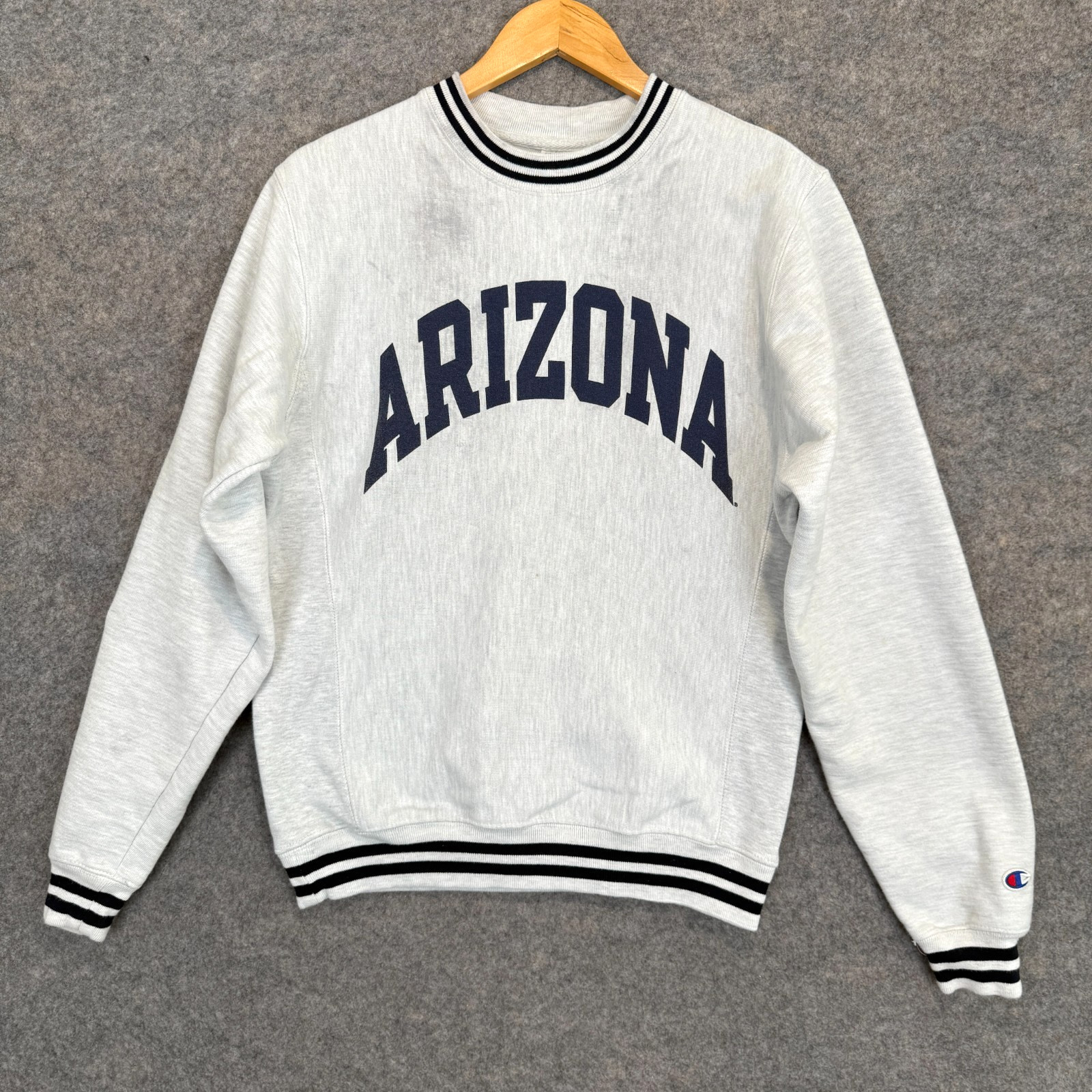 Vintage Champion Arizona State University Sweatshirt Adult Small Reverse Weave
