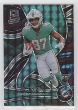 2022 Panini Spectra Rookies Interstellar Prizm 60/60 Erik Ezukanma #171 n0c