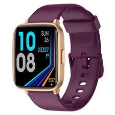 LIVIKEY Fitness Tracker Watch with Heart Rate Monitor, Activity Purple