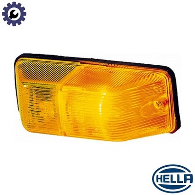 ZUSATZRICHTUNGSANZEIGER 2BM 006 692-027 FÜR NEOPLAN MERCEDES-BENZ 10.0L
