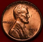 1953-S Lincoln Wheat Cent — photo from another recent sale