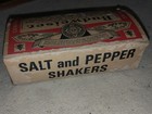 Budweiser Salt And Pepper Shakers w Box — photo 1