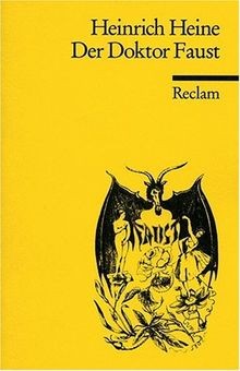 Der Doktor Faust: Ein Tanzpoem nebst kuriosen Berichten ... | Buch | Zustand gut