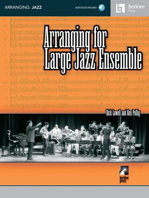 Arranging For Large Jazz Ensemble (2003) | Berklee Methods | Set + Online-Audio