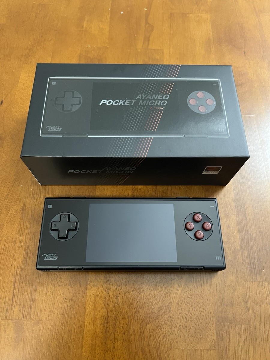 ガ*ウ様 中古 AYANEO Pocket Micro ブラック 6GB 128 ガ*ウ様 中古 AYANEO Pocket Micro ブラック 6GB 128 AYANEO