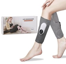 3 Modes Leg Massager Cordless Calf Air Compression Massager W/ Heat Pain Relief