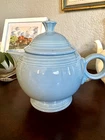 Retired Vintage Homer Laughlin Fiesta Periwinkle Teapot w/Lid Large 44 oz.