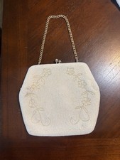 Handmade Vintage Japanese Beaded Purse
