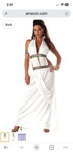 Spartan Queen Costume Dress 01068 Roman