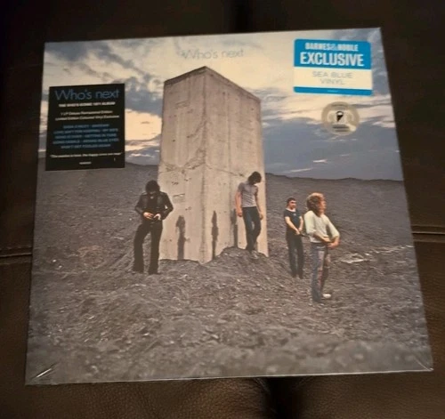 The Who "Who's Next" Remastered Ltd Edition Sea Blue Colored Vinyl Sealed NEW