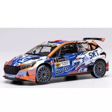 Title:1/43 Hyundai i20 N Rally 2 2024 Ypres Rally Winner Lefebvre Portier Dieca