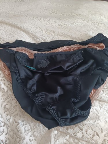 NWT Vanity Fair 3pk Satin Light Everyday Smoothing Full Brief Panties Size 5X - Picture 2 of 6