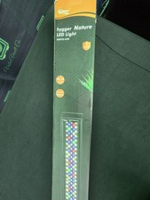 Hygger HG978-42W Aquarium Light 18-54". Open Box. Missing 1 Bracket.