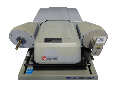 e-ImageData ScanPro 800 Desktop Microfilm Scanner - Free Shipping