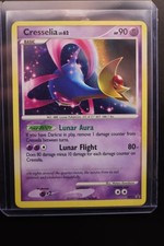 Cresselia DP51 Holo - Pokemon Diamond and Pearl Promos - LP