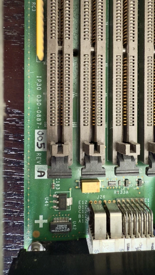 SGI - Octane Mainboard 030-0887-005 mit 300Mhz CPU - Bild 2 von 4