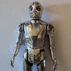 Kenner Star Wars C-3PO Vintage Action Figure 1978 - Chrome/Silver