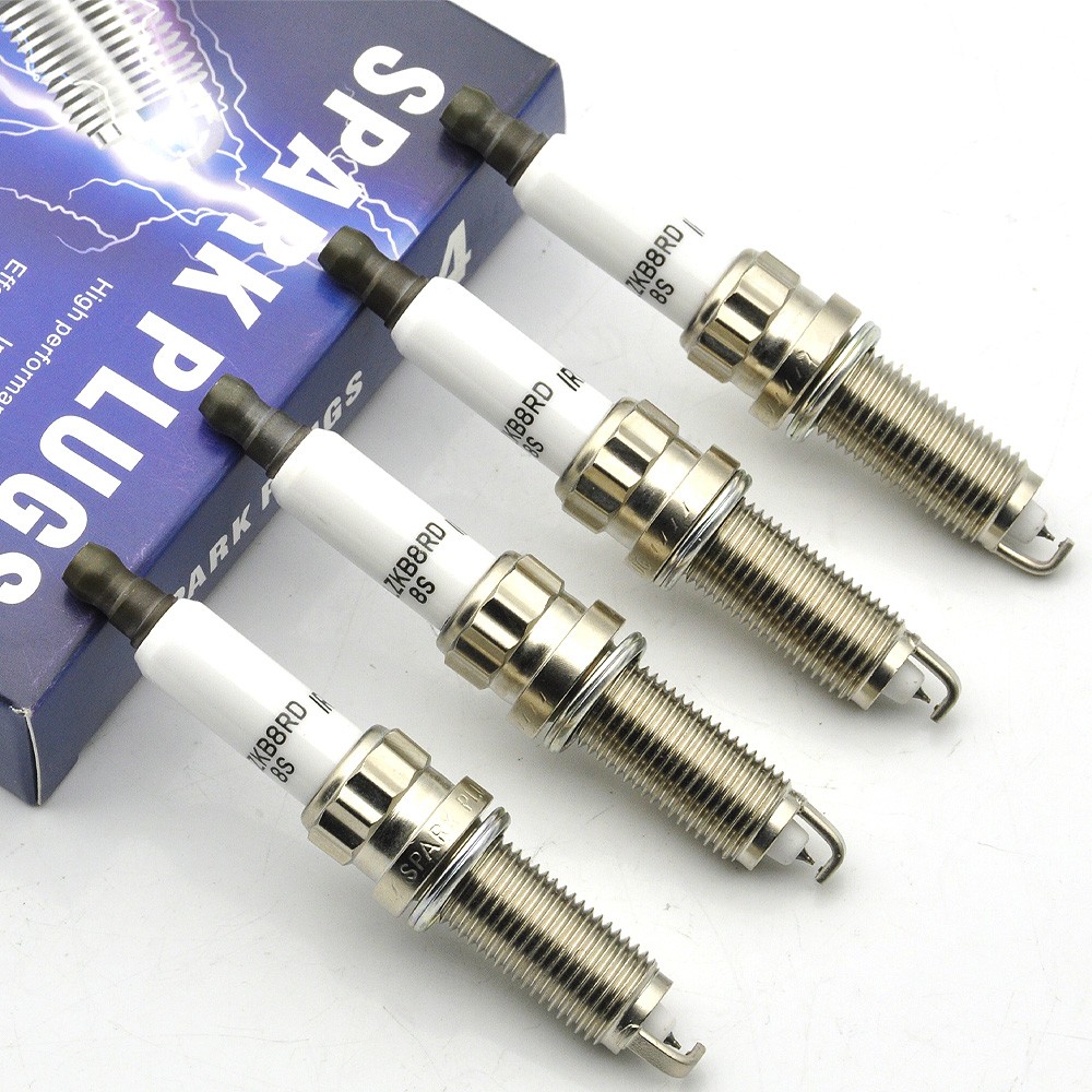 SILZKBR8D8S Upgraded Real Iridium Spark Plugs for BMW F22 F30 F34 E84 320i X5 M4