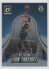 2017 Donruss Optic All Clear for Takeoff Holo Prizm Giannis Antetokounmpo #4 5ir