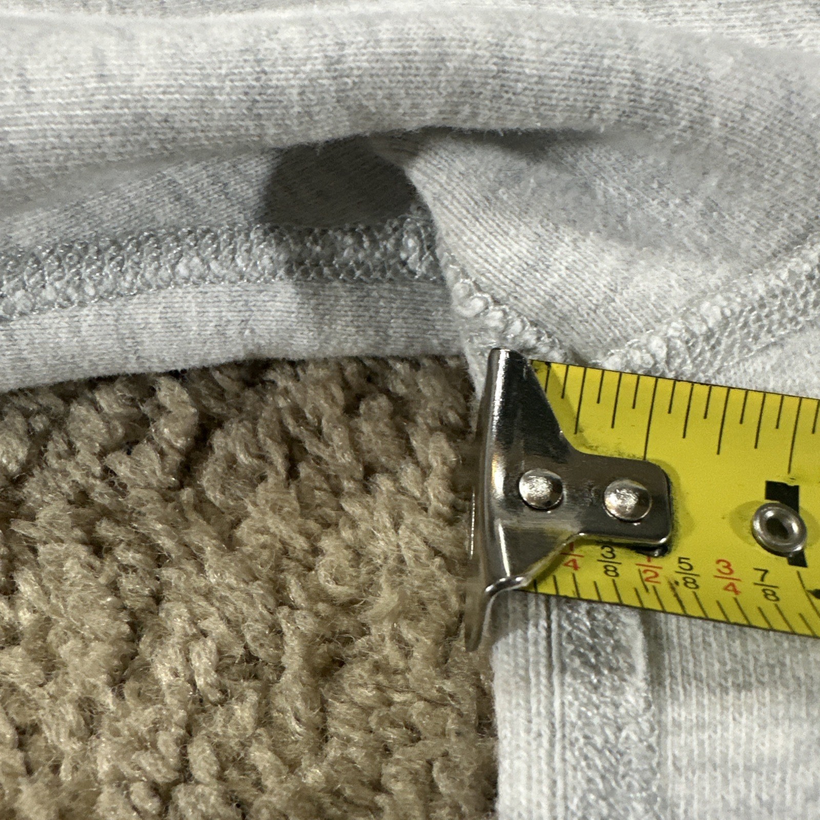 Reigning Champ Pullover Men Medium Gray Handcraft… - image 10