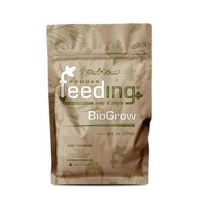 Green House Feeding BioGrow 500g Wuchs Dünger Grow Wachstum