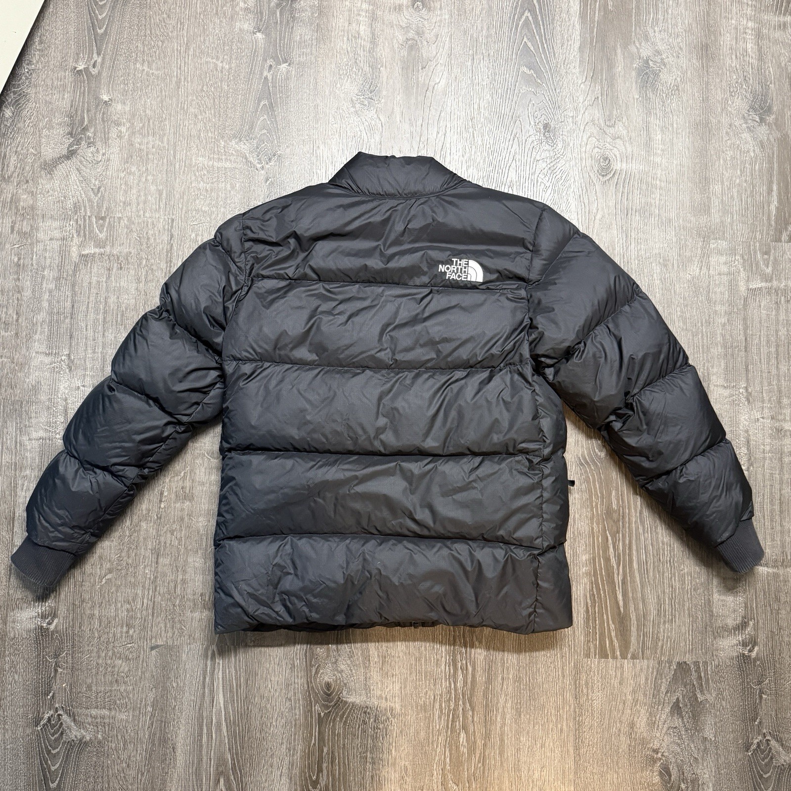 Black North Face Puffer Jacket - image 2