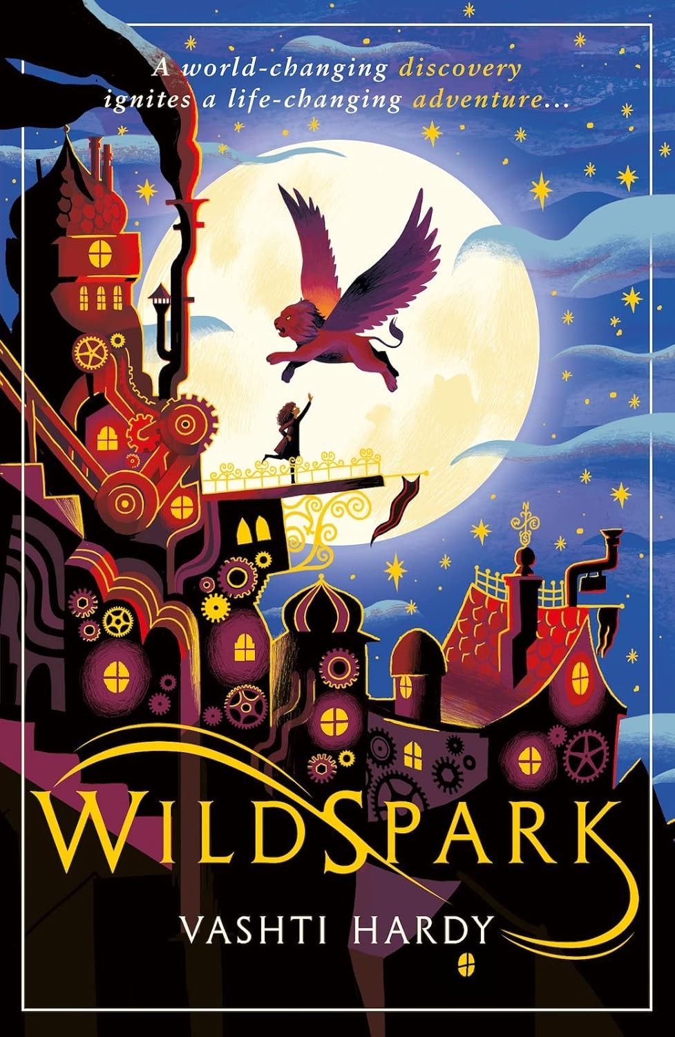 Wildspark: A Ghost Machine Adventure, Vashti Hardy, New condition, Book