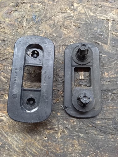 VW Polo 86c 2F Stoßstange Halter Führung Schiene vorne 165 807 192 A GT G40 Fox