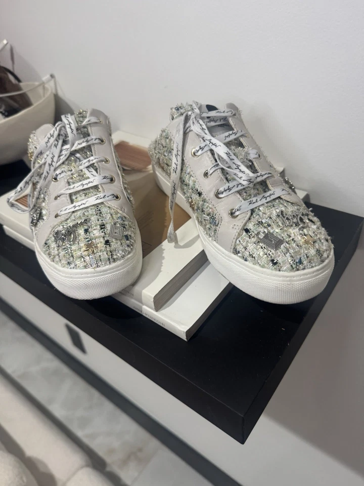 Zapatilla deportiva KARL LAGERFELD Paris Cordelia en multi/suave talla 39 original $139 Foto 4 de 4