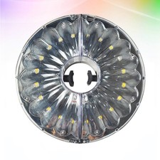 20 LED Emergency Light Tent Lamp Camping Umbrella Collapsable Lantern
