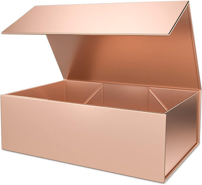 Gift Box 12'' X 6'' X 4'' with Magnetic Closure Lid Gifts Boxe for Presents,Bridesm