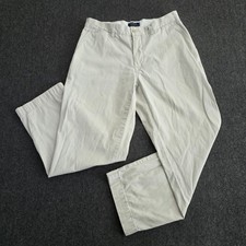 Polo Ralph Lauren Mens Chino Pants Khaki Beige Straight Fit Size 32x30