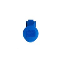 16A 3P 230V Portable Steckdose Blau IP44 Turbo Shark 213-6TT