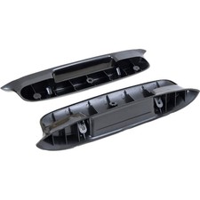1957 Chevy Bel Air 150 210 Arm Rest Bases 2 4 Door Hardtop Sedan Black Rh