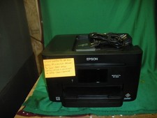 Epson Workforce Pro WF-3820 All-in-One Duplex Network Pg Count Only 414 pgs