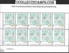 Netherlands  Ross Dependency map ANTARTIC 2025-10  SHEET mnh